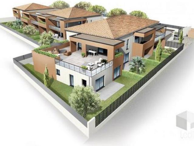 MONTÉLIMAR, Appartement de 77m2 avec jardin