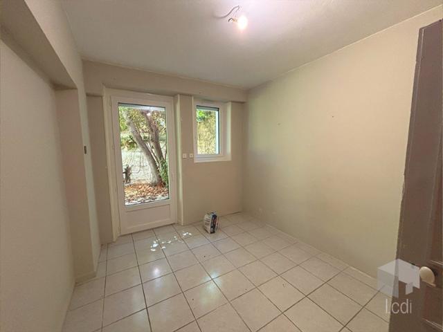 MONTELIMAR, appartement en rez de jardin de 45 m2