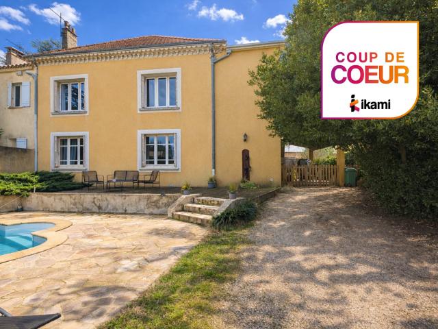 MONTELIMAR Quartier St James Maison ancienne 1880 avec. 130m² Montélimar