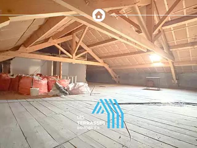 Montélimar 26200 Achat / Vente appartement 1 pièce t1 au dernier étage