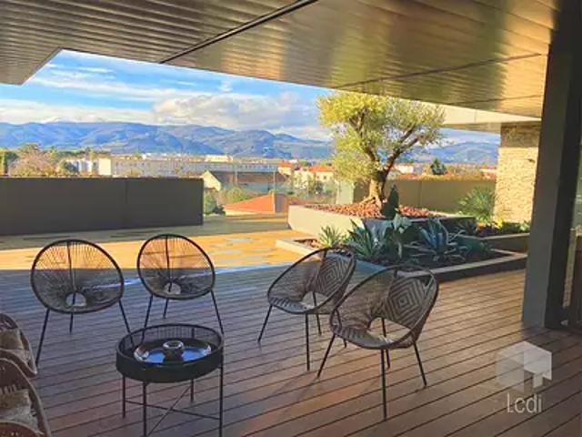 Montélimar 26200 Achat / Vente appartement 5 pièces t5 au dernier étage