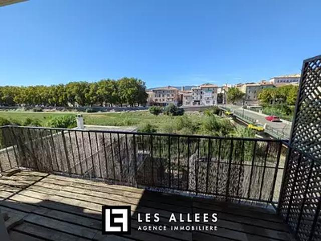 Montélimar 26200 Location appartement 2 pièces t2 terrasse
