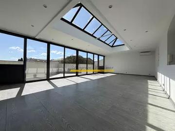 Montélimar 26200 Location appartement 4 pièces t4 au dernier étage