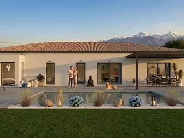 Montélimar 26200 Programme neuf maison neuf à vendre 6 pièces