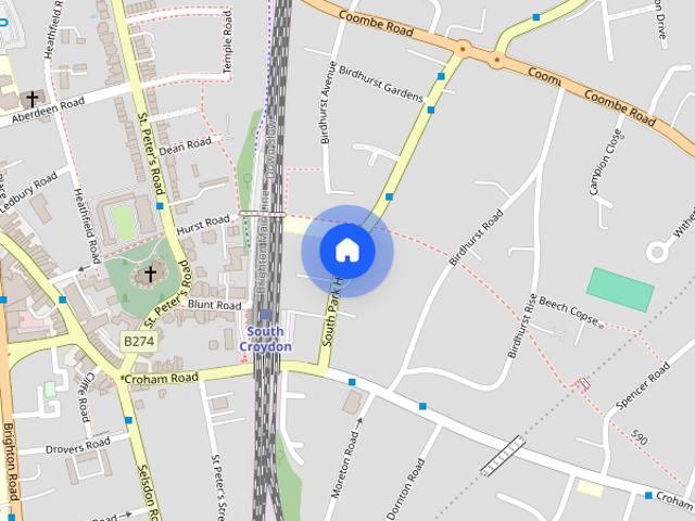 Montello Apartments, South Croydon, CR2