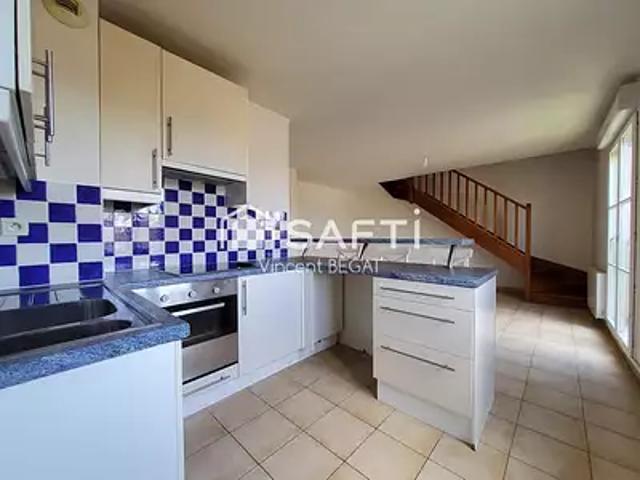 Montereau Fault Yonne 77130 Achat / Vente appartement 2 pièces t2 parking