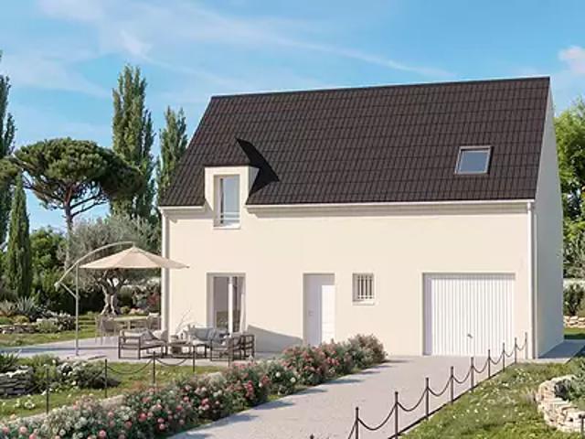 Montereau Fault Yonne 77130 Achat / Vente maison neuf 4 pièces t4