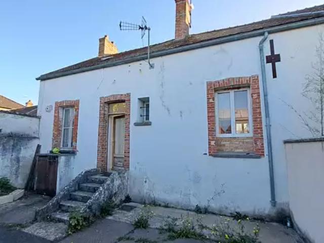 Montereau Fault Yonne 77130 Achat / Vente maison 2 pièces t2 jardin terrasse