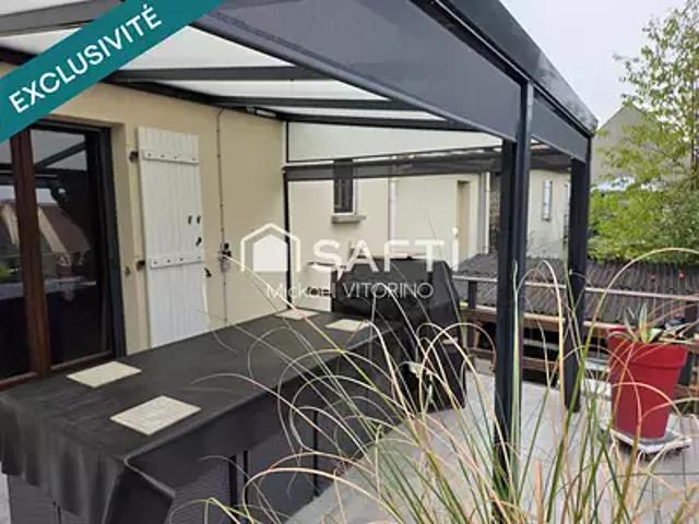 Montereau Fault Yonne 77130 Achat / Vente maison 3 pièces t3 terrasse parking