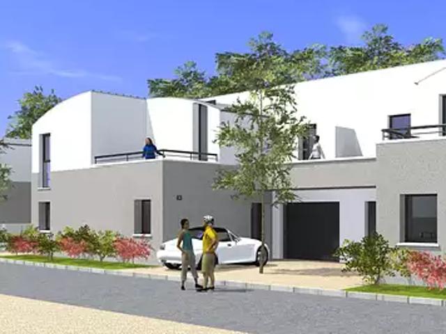 Montereau Fault Yonne 77130 Achat / Vente maison 4 pièces t4 terrasse garage