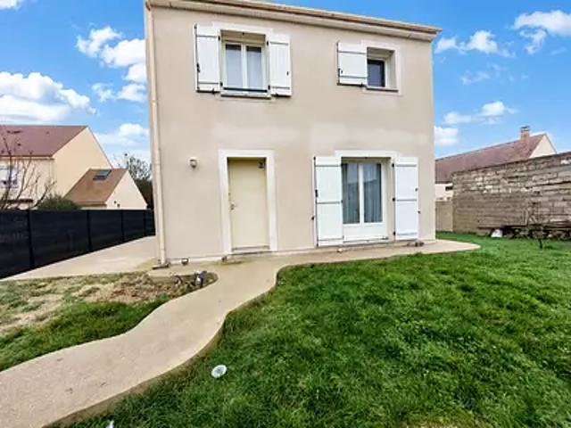 Montereau Fault Yonne 77130 Achat / Vente maison 5 pièces t5 jardin