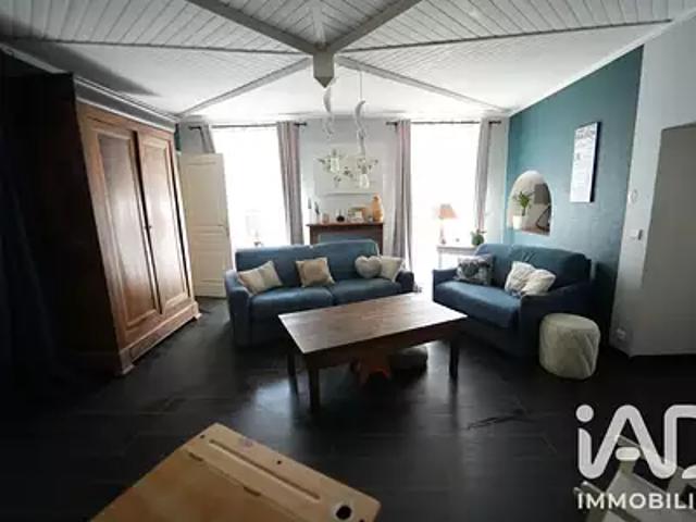 Montereau Fault Yonne 77130 Achat / Vente maison 5 pièces t5 terrasse cave