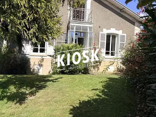 Montereau Fault Yonne 77130 Achat / Vente maison 6 pièces t6 cave balcon