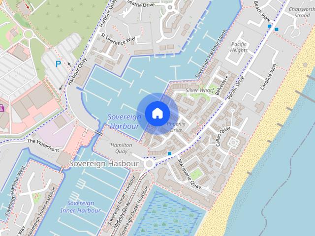 Monterey Wharf, 26 Phoenix Drive, Sovereign Harbour North, BN23