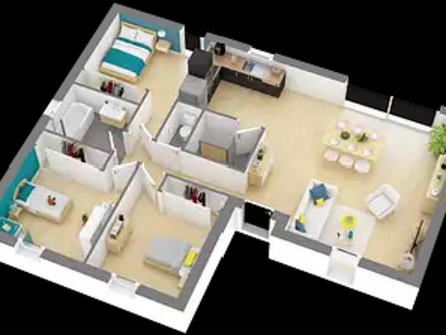 Monterfil 35160 Programme neuf maison neuf à vendre 4 pièces