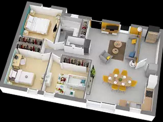 Monterfil 35160 Programme neuf maison neuf à vendre 4 pièces