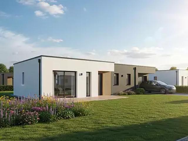 Monterfil 35160 Programme neuf maison neuf à vendre 4 pièces