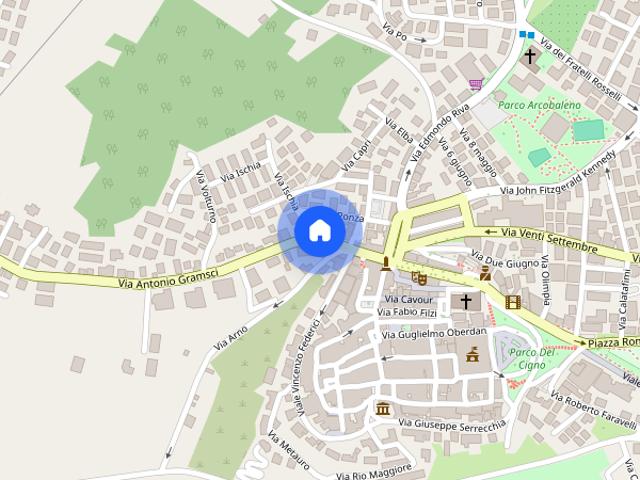 Monterotondo quadrilocale con posto auto