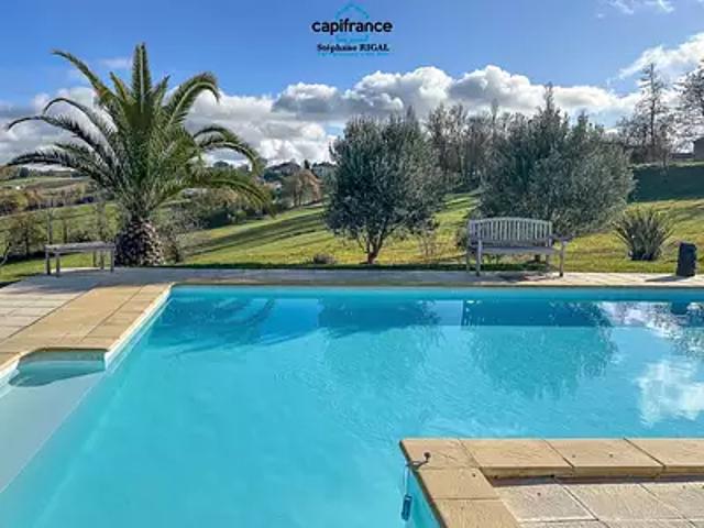 Montesquieu 82200 Achat / Vente maison 5 pièces t5 piscine jardin