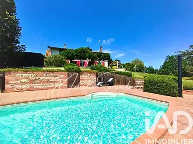 Montesquieu Volvestre 31310 Achat / Vente maison 10 pièces t10