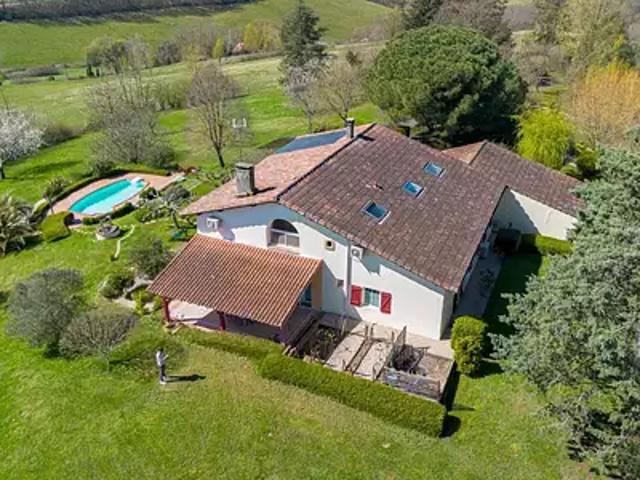 Montesquieu Volvestre 31310 Achat / Vente maison 10 pièces t10 piscine