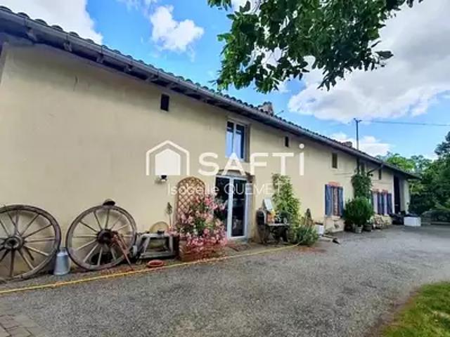 Montesquieu Volvestre 31310 Achat / Vente maison 4 pièces t4