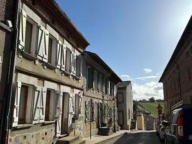 Montesquieu Lauragais 31450 Achat / Vente maison 4 pièces t4 terrasse