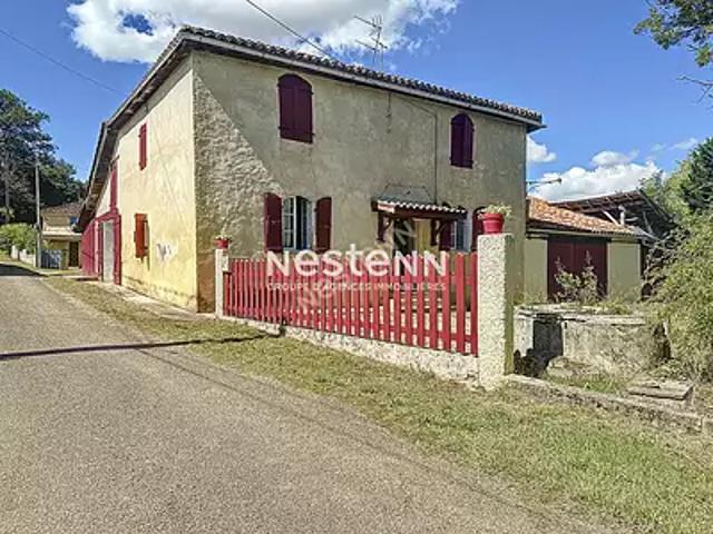 Montesquiou 32320 Achat / Vente maison 7 pièces t7 au dernier étage