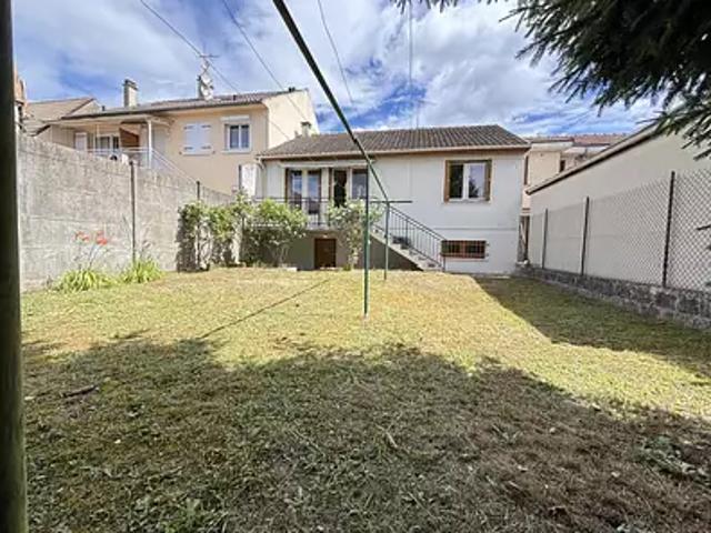 Montesson 78360 Achat / Vente maison 4 pièces t4 jardin terrasse