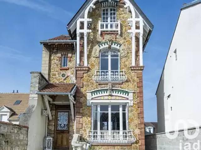 Montesson 78360 Achat / Vente maison 6 pièces t6 parking