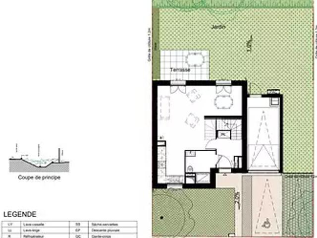 Montesson 78360 Achat / Vente maison 6 pièces t6