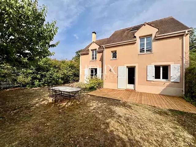 Montesson 78360 Achat / Vente maison 7 pièces t7 jardin terrasse