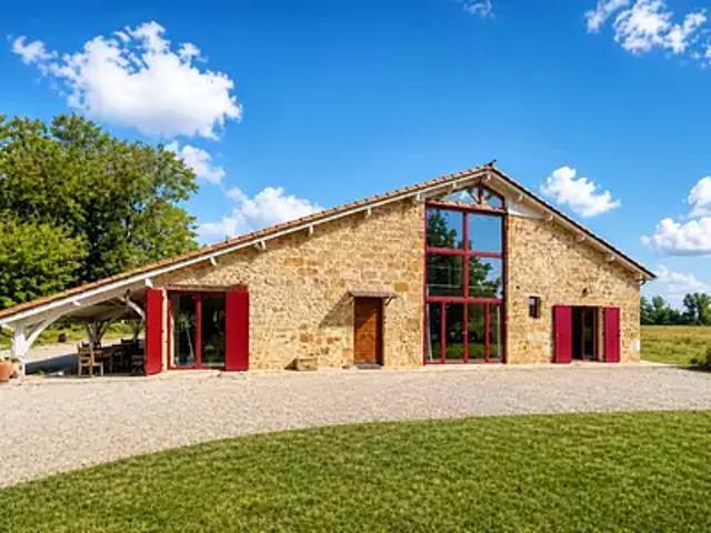 Monteton 47120 Achat / Vente maison 11 pièces t11 jardin cave