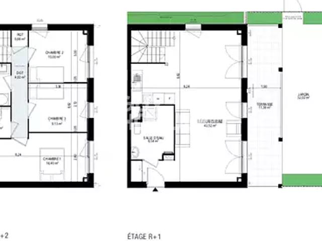 Monteux 84170 Achat / Vente appartement 4 pièces t4