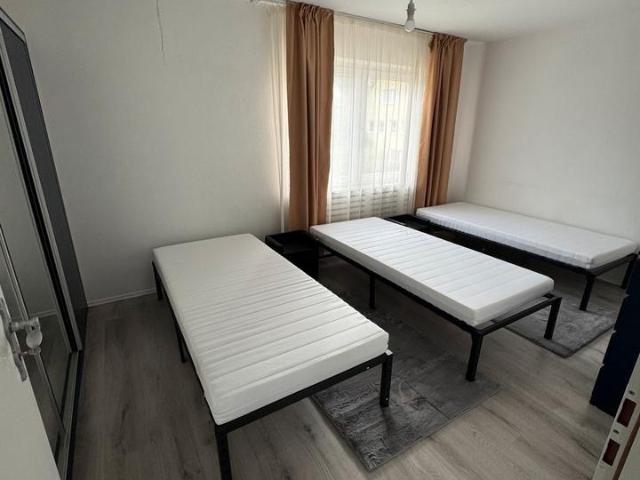 Monteursunterkunft Arbeiterunterkunft 3 Bettzimmer München