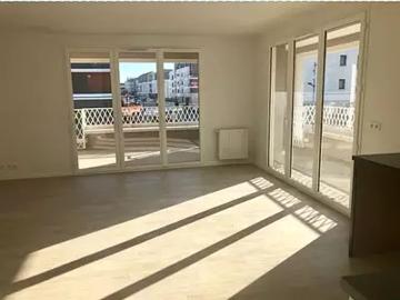 Montévrain 77144 Location appartement 3 pièces t3 balcon
