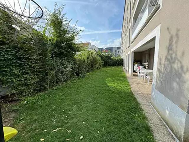 Montévrain 77144 Location appartement 4 pièces t4 jardin terrasse