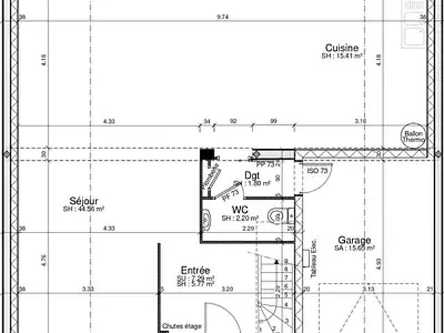 Montévrain 77144 Programme neuf maison neuf à vendre 6 pièces