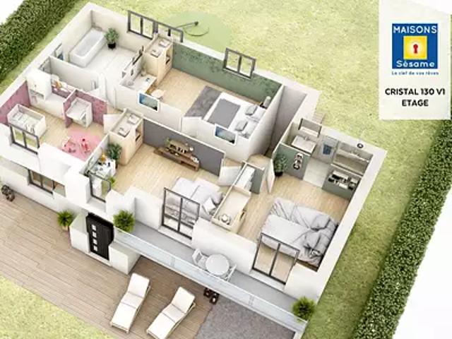 Montévrain 77144 Programme neuf maison neuf à vendre 7 pièces