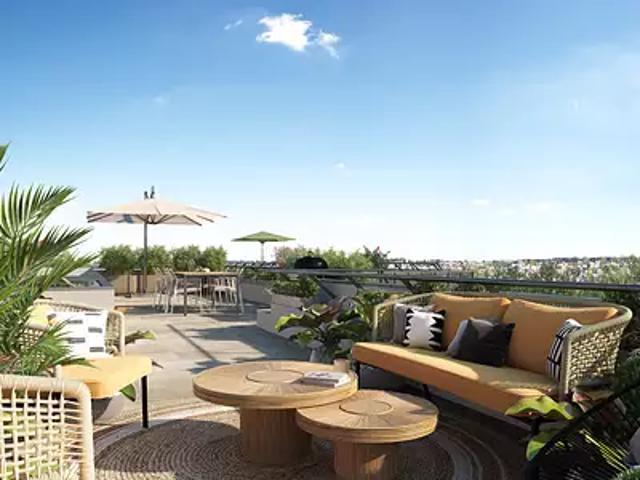 Montévrain 77144 Programme neuf appartement neuf à vendre t3