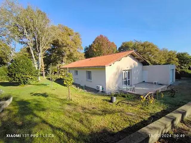Montfort en Chalosse 40380 Achat / Vente maison 4 pièces t4