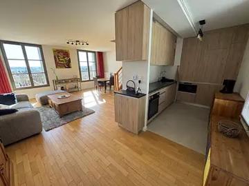 Montfort l'Amaury 78490 Achat / Vente appartement 4 pièces t4 au dernier étage