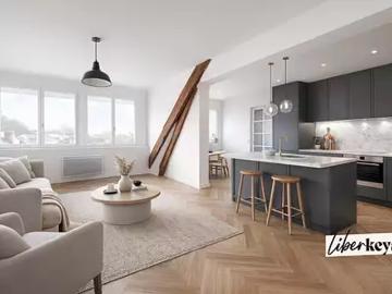 Montfort l'Amaury 78490 Achat / Vente appartement 4 pièces t4 au dernier étage cave