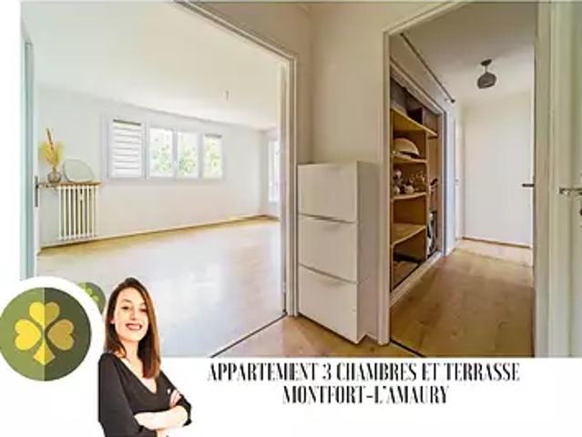 Montfort l'Amaury 78490 Achat / Vente appartement 4 pièces t4