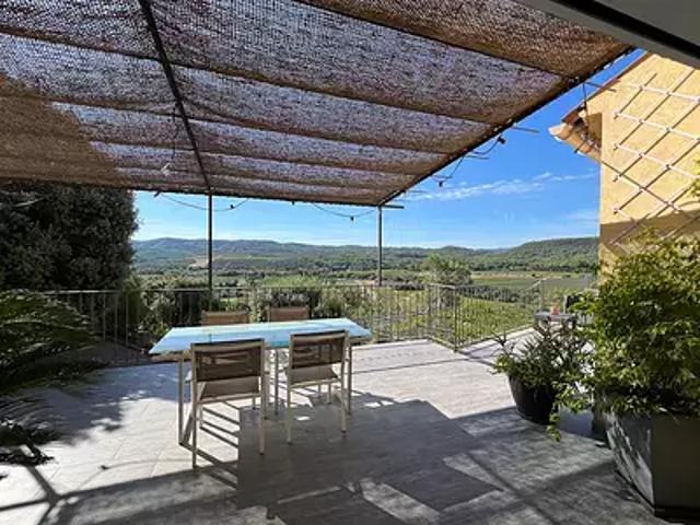 Montfort sur Argens 83570 Achat / Vente maison 6 pièces t6 au dernier étage