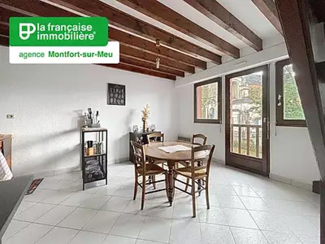Montfort sur Meu 35160 Location appartement 2 pièces t2 au dernier étage