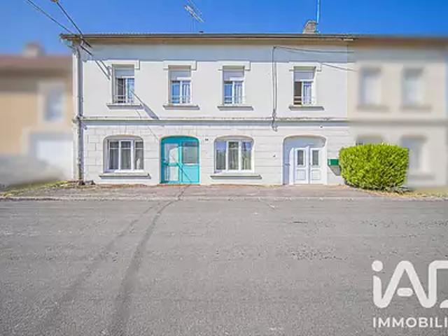 Montfaucon d'Argonne 55270 Achat / Vente maison 8 pièces t8