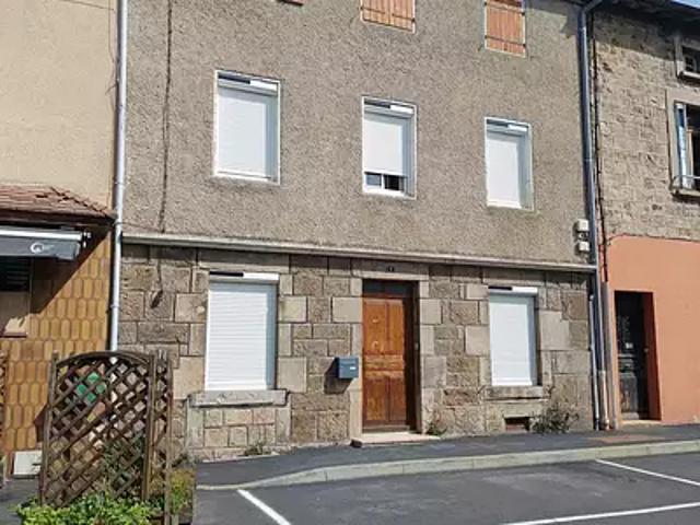 Montfaucon en Velay 43290 Achat / Vente maison 5 pièces t5