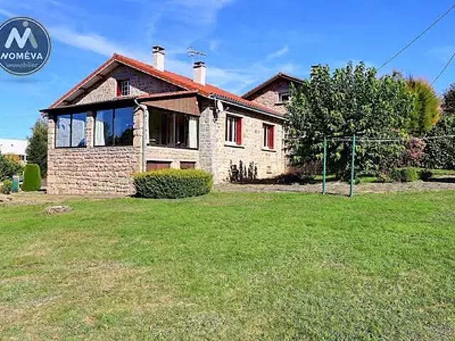 Montfaucon en Velay 43290 Achat / Vente maison 7 pièces t7 au dernier étage