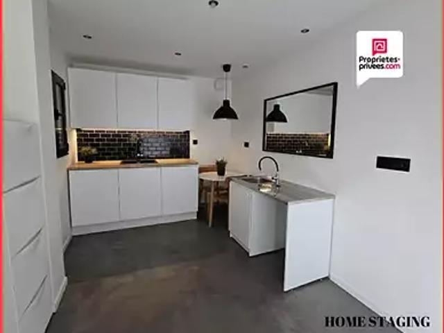Montfermeil 93370 Achat / Vente maison 2 pièces t2 jardin terrasse